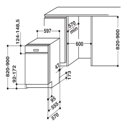 Bauknecht GSI 81312 TR A++ IN Manuel utilisateur | Fixfr