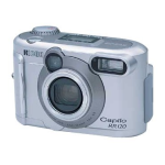 Ricoh Caplio RR120 Manuel utilisateur