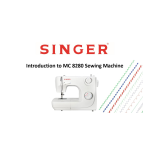 SINGER MC 8280 Manuel utilisateur