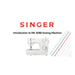 SINGER MC 8280: Manuel d'Instructions | AI Chat &amp; PDF Access