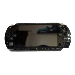 Sony PSP 1001 v2.0 Mode d'emploi | Fixfr