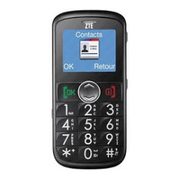 ZTE G S203 Guide de l'utilisateur: Chat IA & PDF | Fixfr