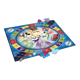 Hasbro TRIVIAL PURSUIT DISNEY Manuel utilisateur | Fixfr