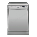 Indesit DFP 58B+96 EU Dishwasher Manuel utilisateur