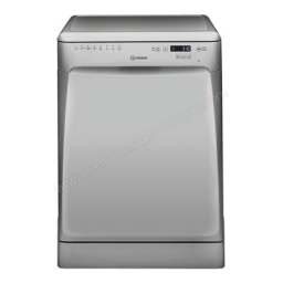 Indesit DFP 58B+96 EU Dishwasher Manuel utilisateur | Fixfr