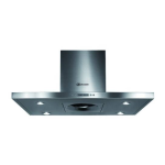 Bauknecht DSTI 5410 IN/PT Hood Manuel utilisateur