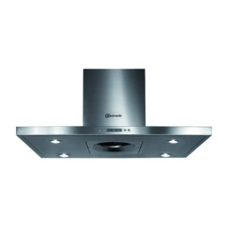 Bauknecht DSTI 5410 IN/PT Hood Manuel utilisateur | Fixfr