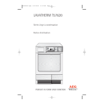AEG LAVATHERM T57620 Notice | AI Chat &amp; PDF