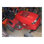 Toro 15-44HXL Lawn Tractor Riding Product Manuel utilisateur