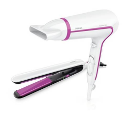 Philips HP8640/40 Sèche-cheveux et lisseur Manuel utilisateur | Fixfr