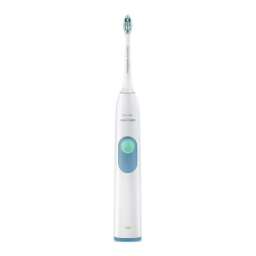 Philips Série 2 Plaque Defense HX6222/53 : IA et PDF | Fixfr