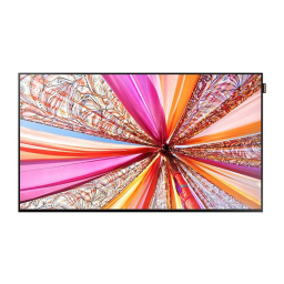 Samsung DH48D SMART Signage DH48D LED Manuel utilisateur | Fixfr