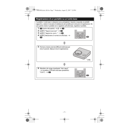 Panasonic KX-TG8200SL : Manuel utilisateur + IA | Fixfr