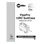 Miller PIPEPRO 12RC SUITCASE CE Manuel utilisateur