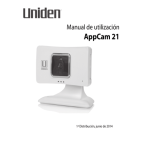 Uniden UC100CDC Manuel utilisateur