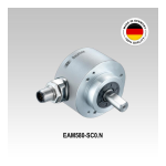 Baumer EAM360-K - SSI Absolute encoder Fiche technique