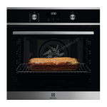 Electrolux EOF6P40VX Four Manuel utilisateur