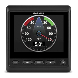 Garmin GMI™ 20 Marine Instrument Manuel utilisateur | Fixfr