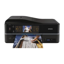 Epson Stylus Photo PX820FWD Manuel du propriétaire | Fixfr