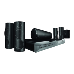 Philips HTS5560/12 Home Cinéma 5 enceintes Manuel utilisateur | Fixfr