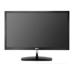 LG E1951S-BN Manuel du propriétaire | Fixfr
