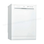 Whirlpool ADP 325 WH Dishwasher Manuel utilisateur