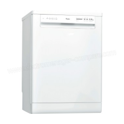 Whirlpool ADP 325 WH Lave-vaisselle: AI Chat & PDF | Fixfr