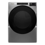 Whirlpool EWSD 60851 W EU Manuel utilisateur