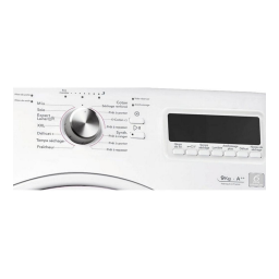 Whirlpool AZA 9322 Dryer Manuel utilisateur | Fixfr