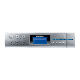 Grundig Sonoclock 890A WEB Manuel utilisateur | Fixfr