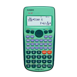 Casio fx-92B Spéciale Collège Calculator Mode d'emploi | Fixfr