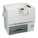 Lexmark C780 Manuel utilisateur