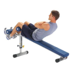 Cybex International 16161 ADJUSTABLE DECLINE BENCH Manuel utilisateur