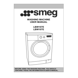 SMEG LBW107E, LBW108E : Mode d'emploi + Chat IA | Fixfr