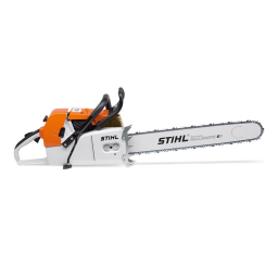 STIHL MS880 Mode d'emploi | Fixfr