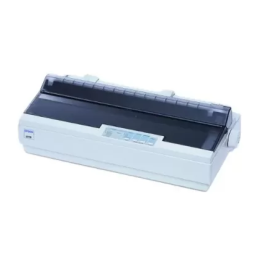 EPSON LX-300+/LX-1170: Guide Utilisateur + Chat IA | Fixfr