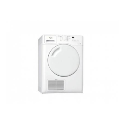 Whirlpool Economy 81 Dryer Manuel utilisateur | Fixfr