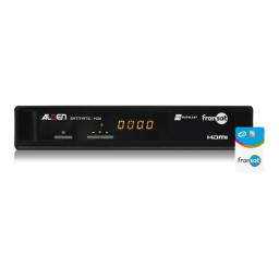 Alden SATMATIC-HD Manuel utilisateur | Fixfr