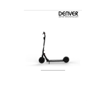 DENVER SEL-80125F Scooter &Eacute;lectrique | AI Chat &amp; PDF