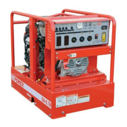 MQ Multiquip GAC97HEA Canadian Portable Generator Manuel utilisateur | Fixfr