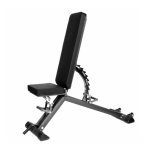 Weider WEEVBE2295 PRO 225 BENCH Manuel utilisateur