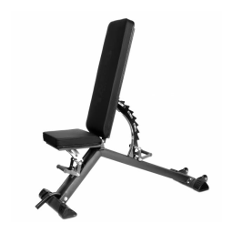 Weider WEEVBE2295 PRO 225 BENCH Manuel utilisateur | Fixfr