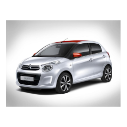 CITROEN C1 N - 2015 Manuel utilisateur | Fixfr