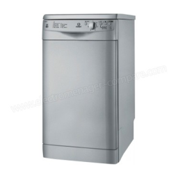 Indesit DSG 263 Mode d'emploi | AI Chat & PDF | Fixfr