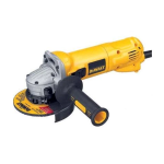 DeWalt D28132 Small angle grinder Manuel utilisateur