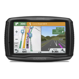 Garmin Zumo 300 Manuel utilisateur | Fixfr