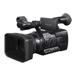 Sony PXW-X160/C PROFI Manuel utilisateur