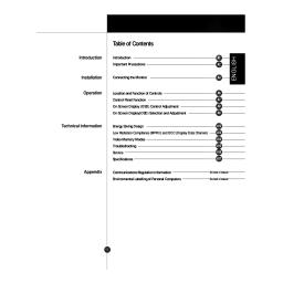 LG FLATRON 775FT-FB775BE-ULTRA : Guide d'utilisation + IA | Fixfr