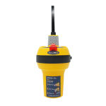 Manuel EPIRB1 Pro Ocean Signal | AI Chat &amp; PDF
