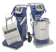 Econo-Coat Mobile Powder Spray System